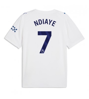 Manchester City Iliman Ndiaye #7 Tredjetrøje 2026-27 Kortærmet